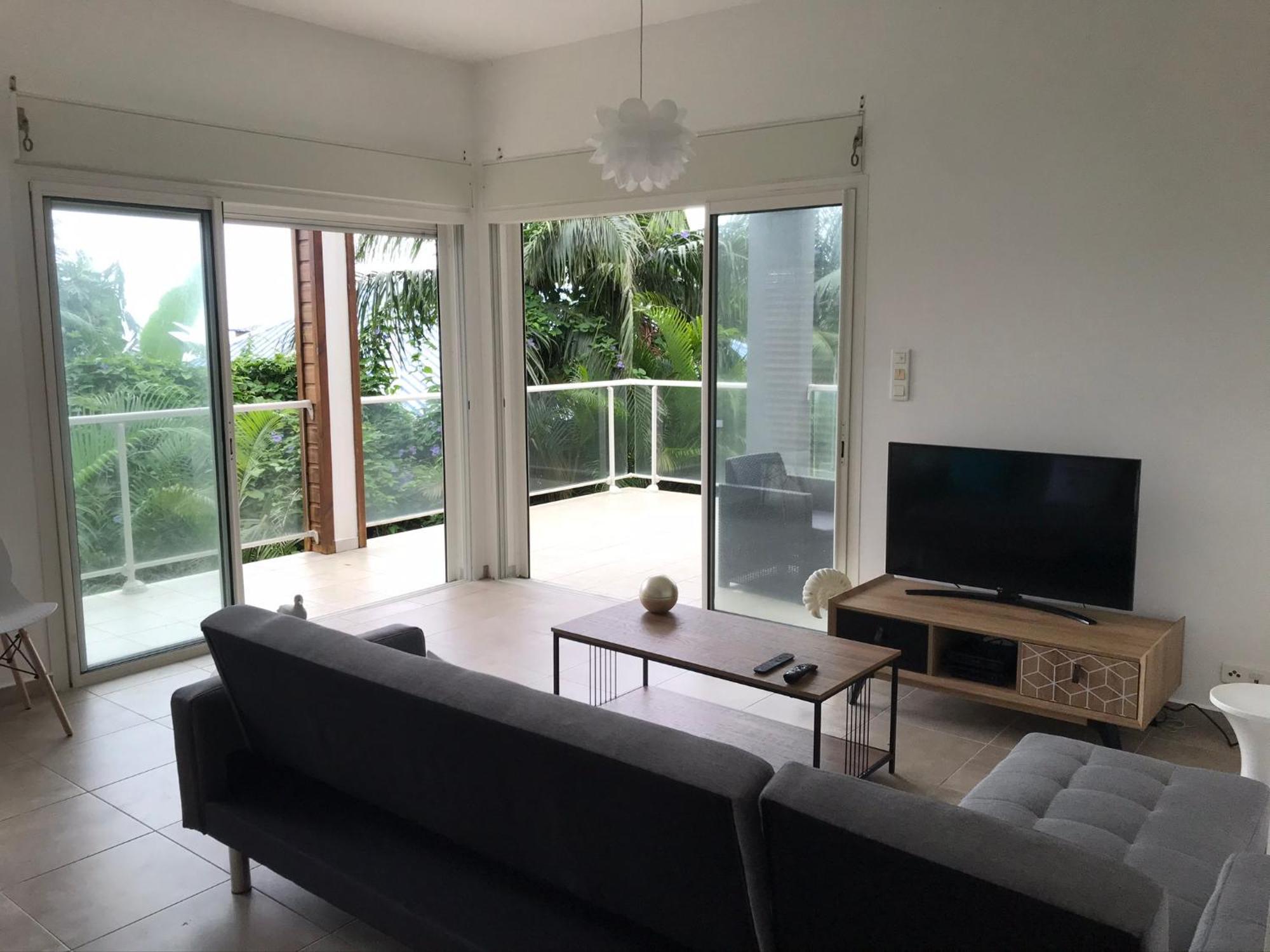 Grande Villa Au Calme - Vue Exceptionnelle - Climatisation - Piscine Sel Chauffee - Jardin Tropical Vincendo Luaran gambar