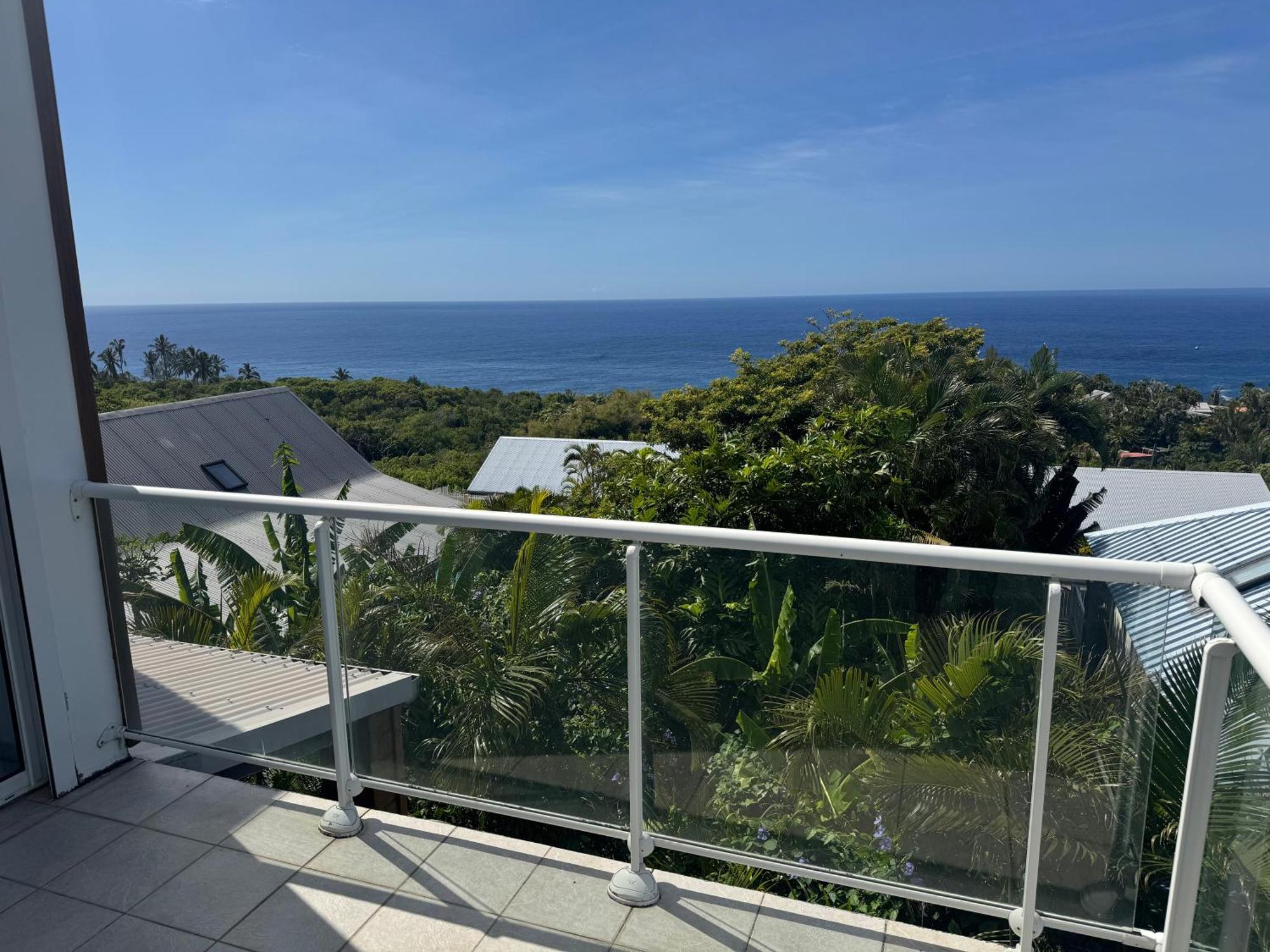 Grande Villa Au Calme - Vue Exceptionnelle - Climatisation - Piscine Sel Chauffee - Jardin Tropical Vincendo Luaran gambar